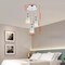 3 Lights Modern Petal Ceiling Light LED Pendant Lamp Dining Room Chandelier